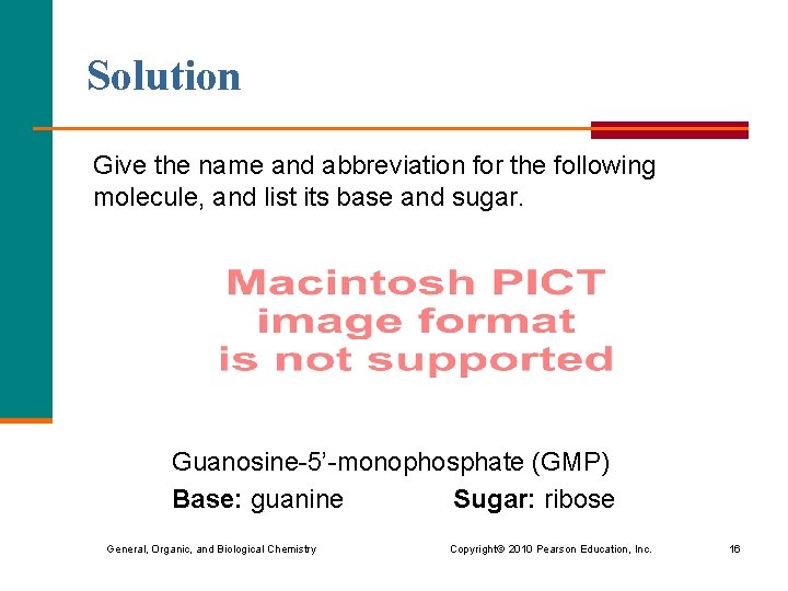 Solution Give the name and abbreviation for the following molecule, and list its base Solution Give the name and abbreviation for the following molecule, and list its base