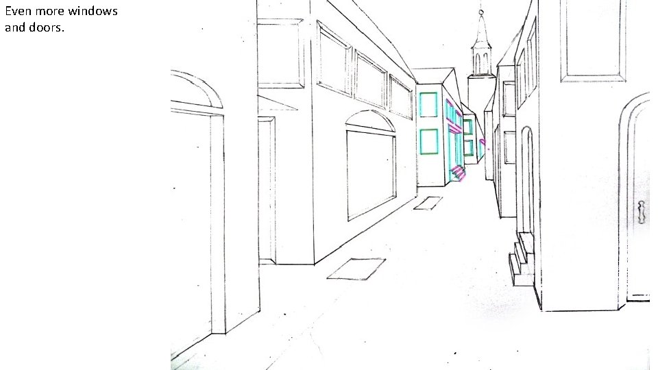 Even more windows and doors. 