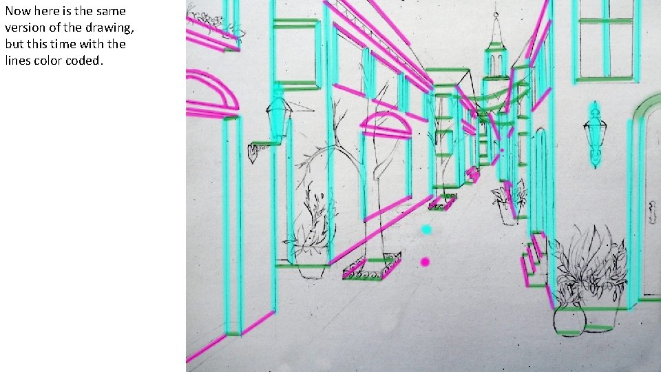 Now here is the same version of the drawing, but this time with the