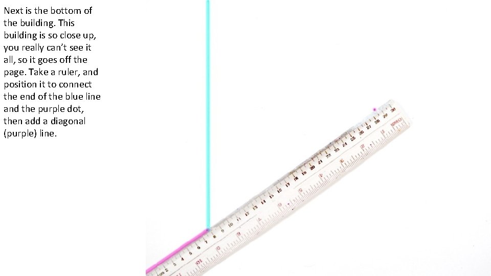 Next is the bottom of the building. This building is so close up, you