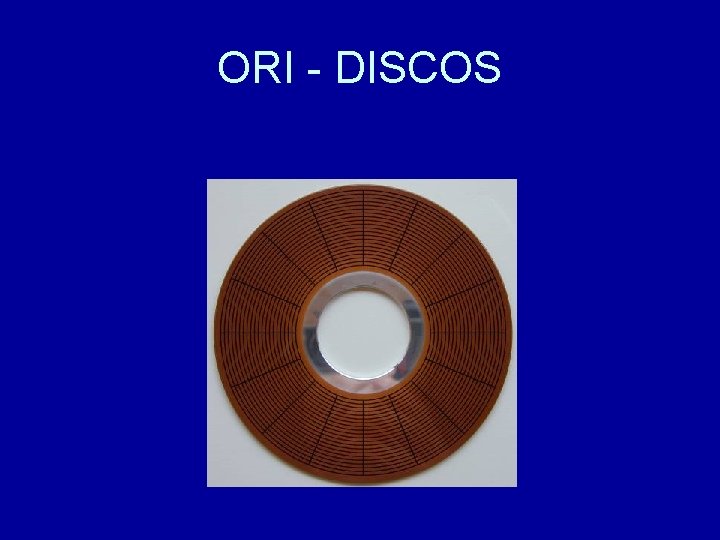 ORI - DISCOS 