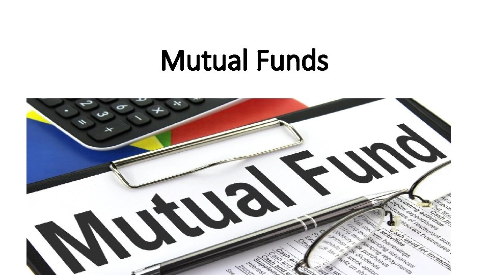 Mutual Funds 
