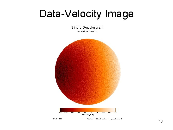 Data-Velocity Image 10 