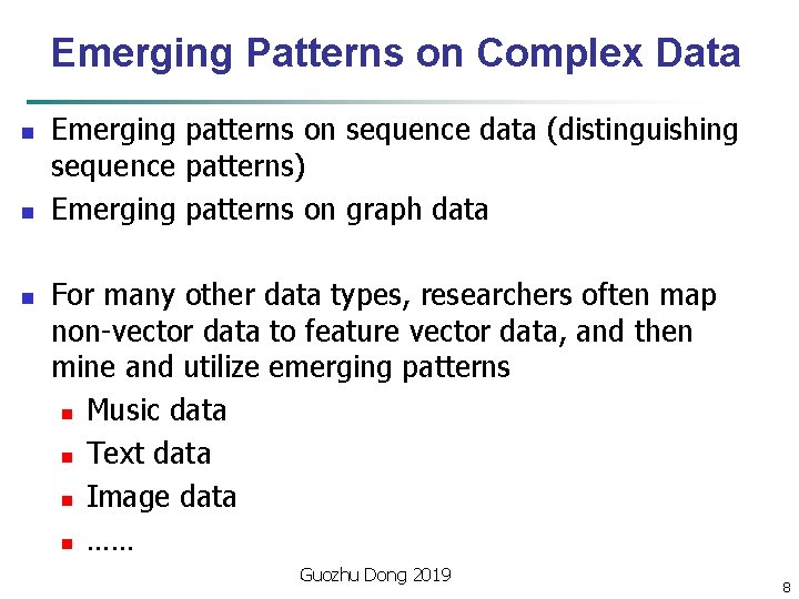Exploiting the Power of Group Differences to Solve