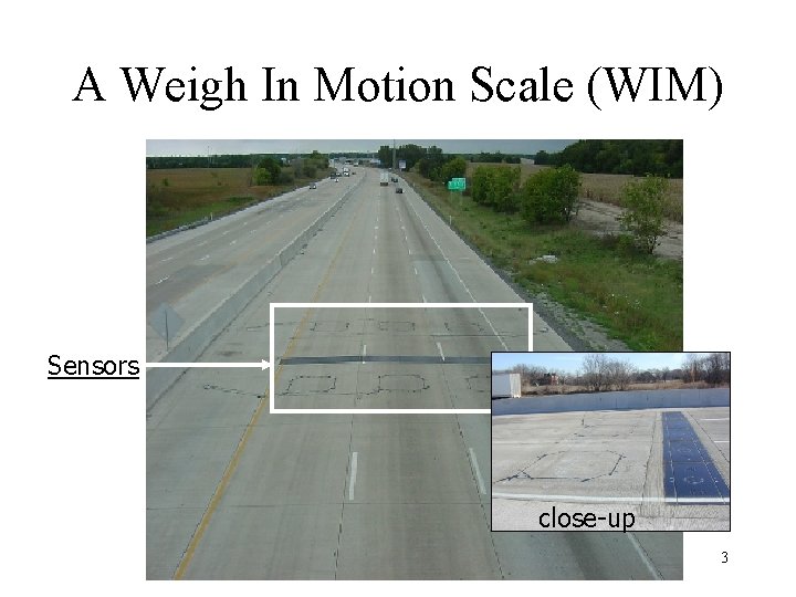 A Weigh In Motion Scale (WIM) Sensors close-up 3 A Weigh In Motion Scale (WIM) Sensors close-up 3