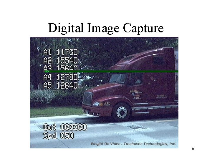 Digital Image Capture 6 Digital Image Capture 6