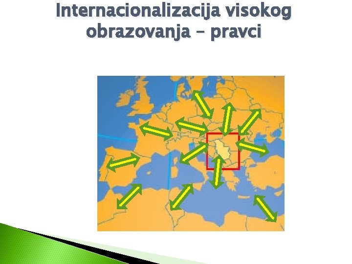 Internacionalizacija visokog obrazovanja – pravci 