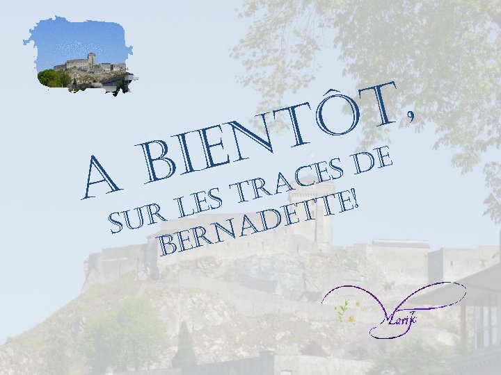 a , t Ô t n e e d I B ces a r a , t Ô t n e e d I B ces a r