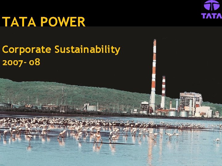 TATA POWER Corporate Sustainability 2007 - 08 