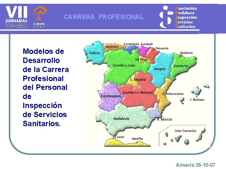 CARRERA PROFESIONAL Modelos de Desarrollo de la Carrera Profesional del Personal de Inspección de
