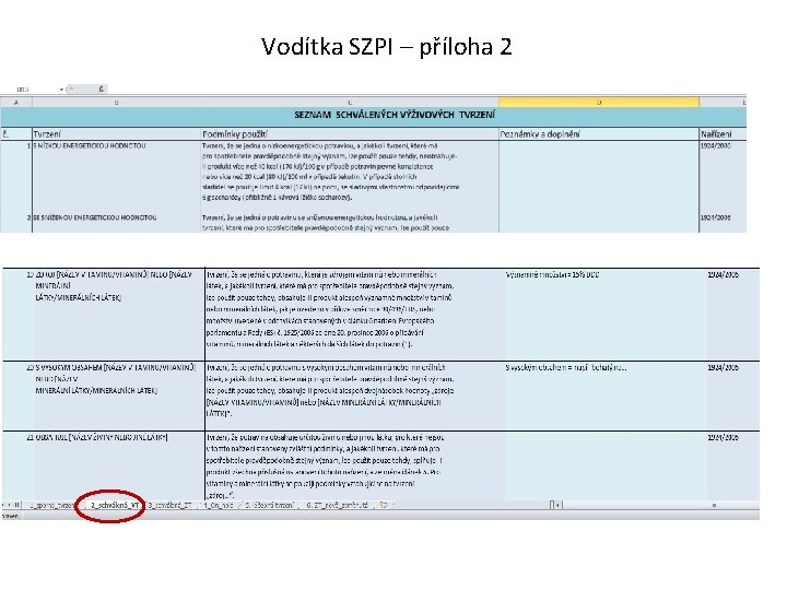 Vodítka SZPI – příloha 2 