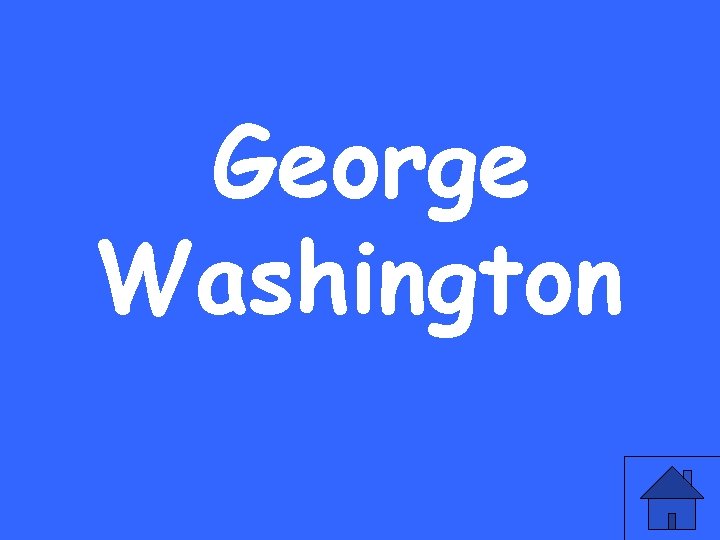 George Washington 