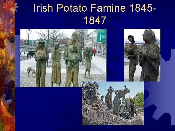 Irish Potato Famine 18451847 