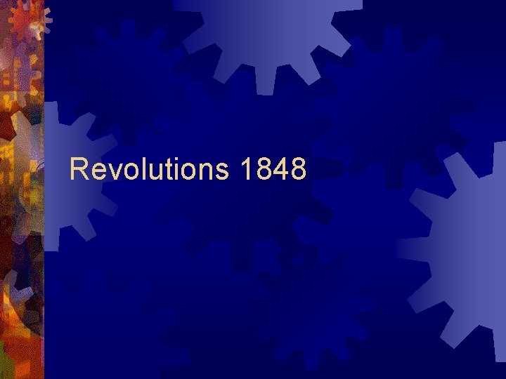 Revolutions 1848 