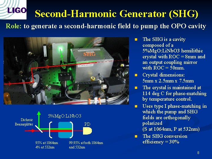 Experimental Demonstration of a SqueezingEnhanced LaserInterferometric ...