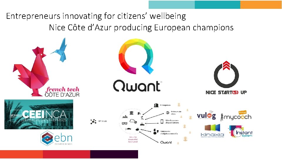 Entrepreneurs innovating for citizens’ wellbeing Nice Côte d’Azur producing European champions 