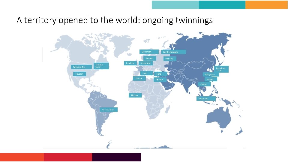 A territory opened to the world: ongoing twinnings 