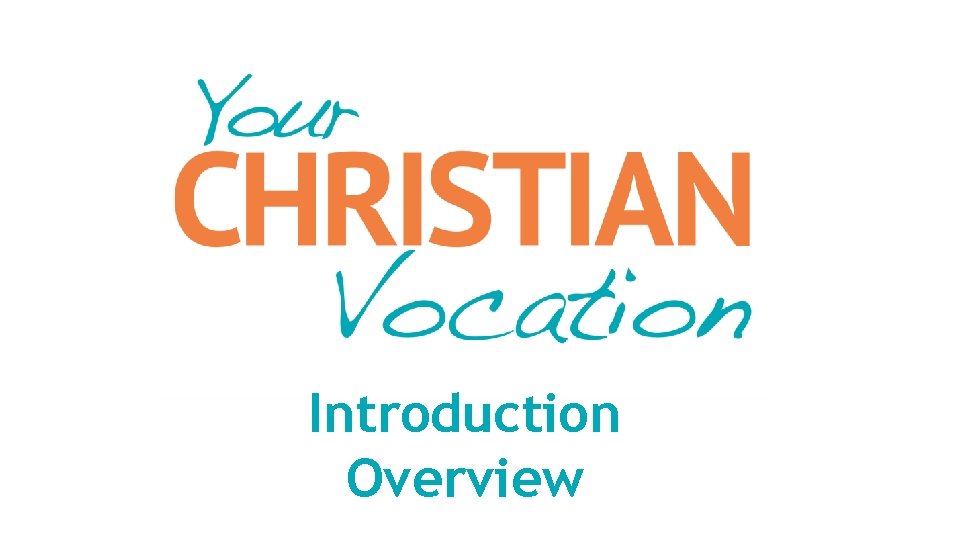 Introduction Overview 