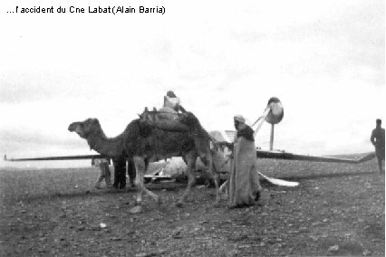 …l’accident du Cne Labat (Alain Barria) 