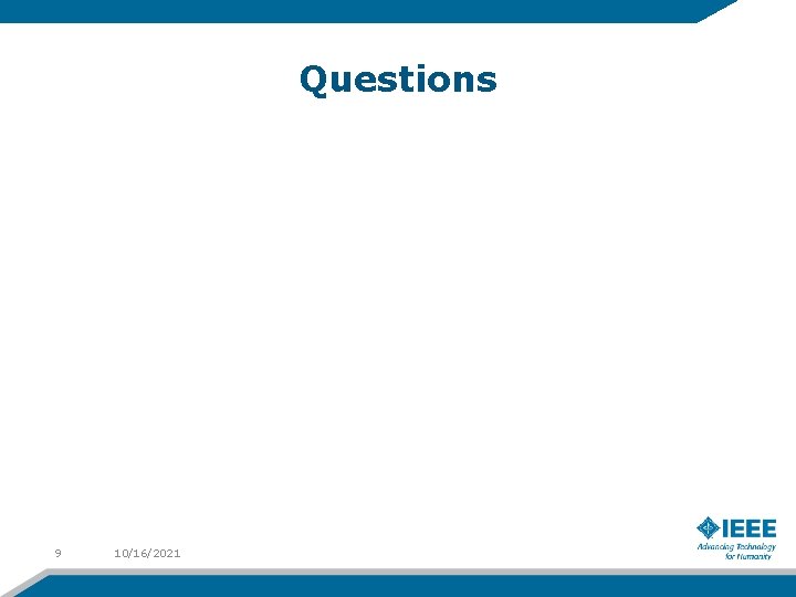 Questions 9 10/16/2021 