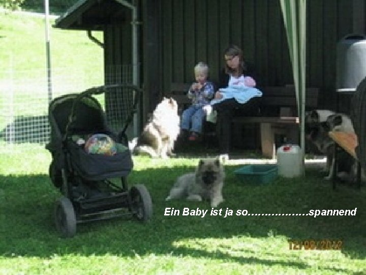 Ein Baby ist ja so………………spannend 