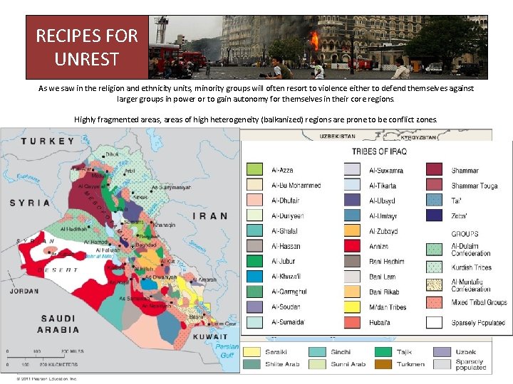 RECIPES FOR UNREST As we saw in the religion and ethnicity units, minority groups