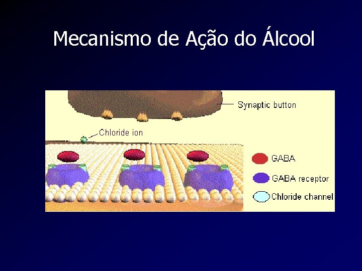 Mecanismo de Ação do Álcool 