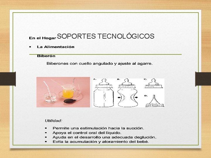 SOPORTES TECNOLÓGICOS 