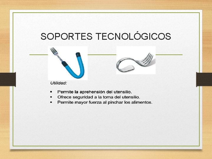 SOPORTES TECNOLÓGICOS 