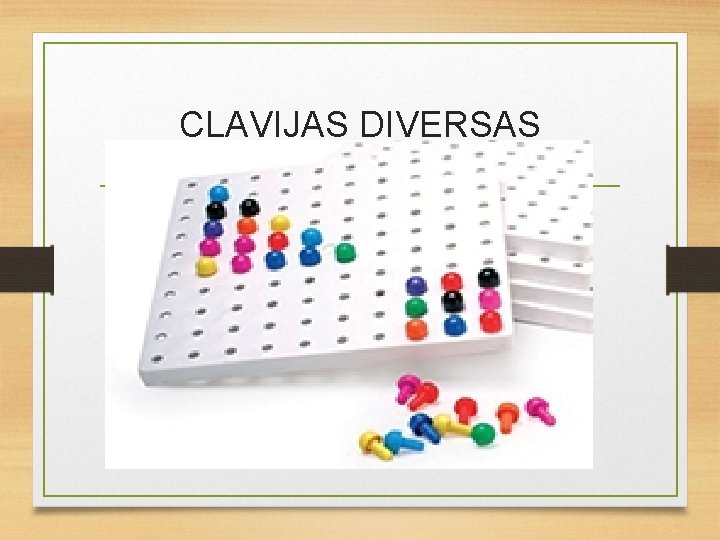 CLAVIJAS DIVERSAS 