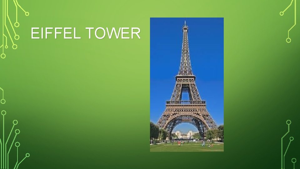 EIFFEL TOWER 