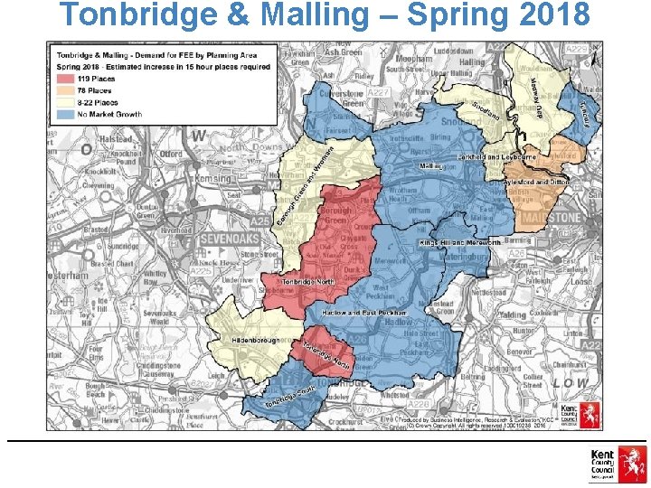 Tonbridge & Malling – Spring 2018 