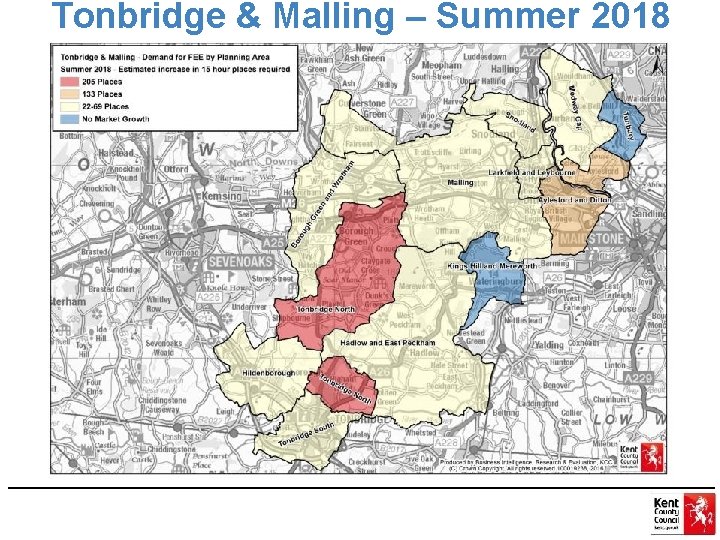 Tonbridge & Malling – Summer 2018 