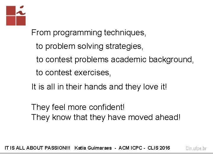 From programming techniques, to problem solving strategies, to contest problems academic background, to contest From programming techniques, to problem solving strategies, to contest problems academic background, to contest