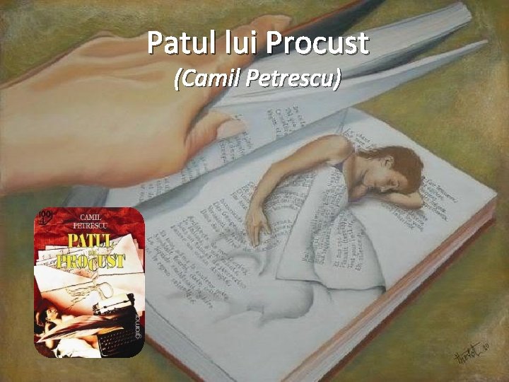 Patul lui Procust (Camil Petrescu) 