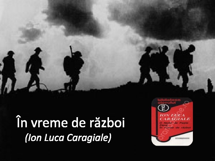În vreme de război (Ion Luca Caragiale) 