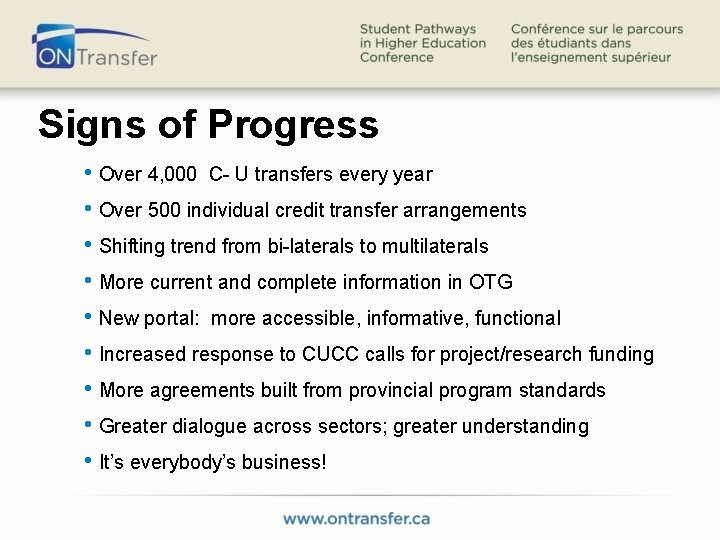 What Ontario Has Learned from 40 Years of