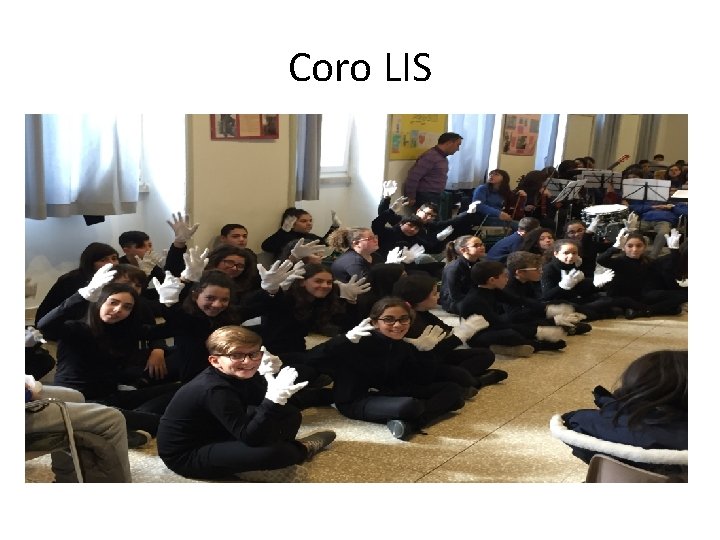 Coro LIS 