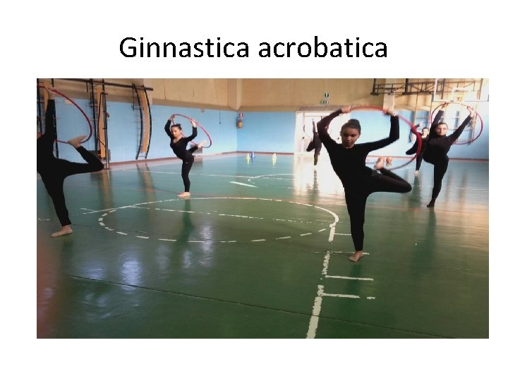 Ginnastica acrobatica 