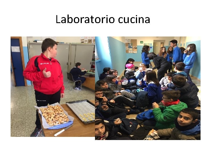 Laboratorio cucina Laboratorio cucina