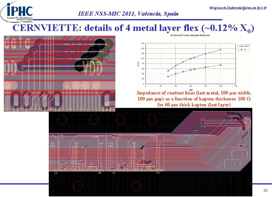 IEEE NSS-MIC 2011, Valencia, Spain Wojciech. Dulinski@ires. in 2 p 3. fr CERNVIETTE: details
