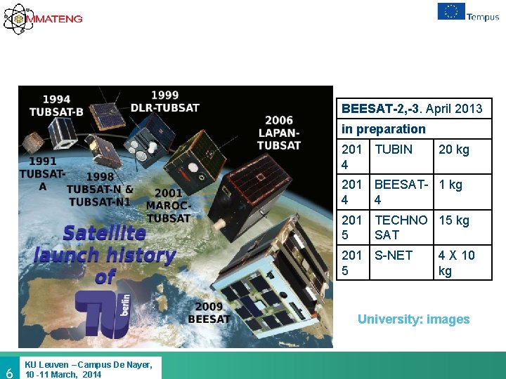 Modernization of two cycles MA BA of competencebased