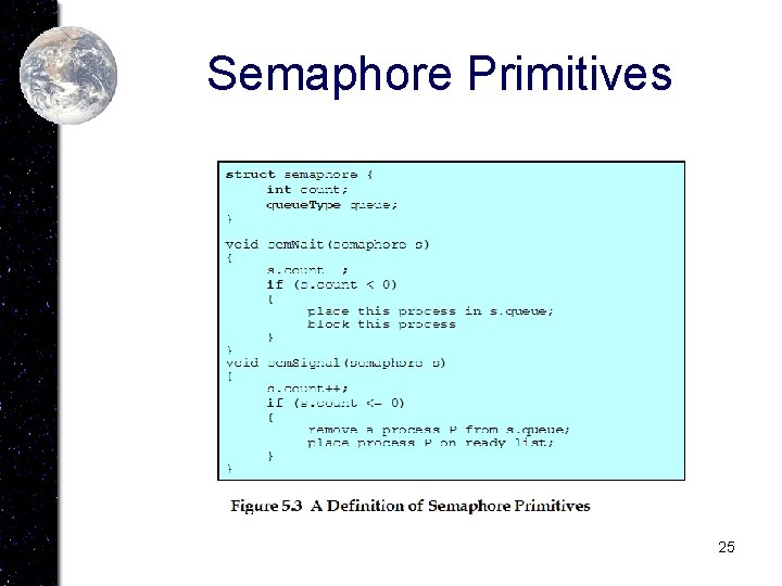 Semaphore Primitives 25 