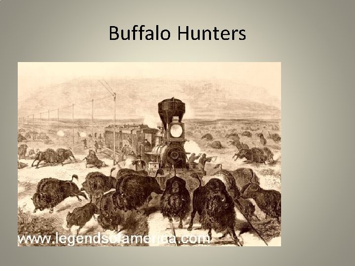 Buffalo Hunters 