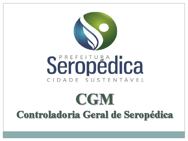 CGM Controladoria Geral de Seropédica 