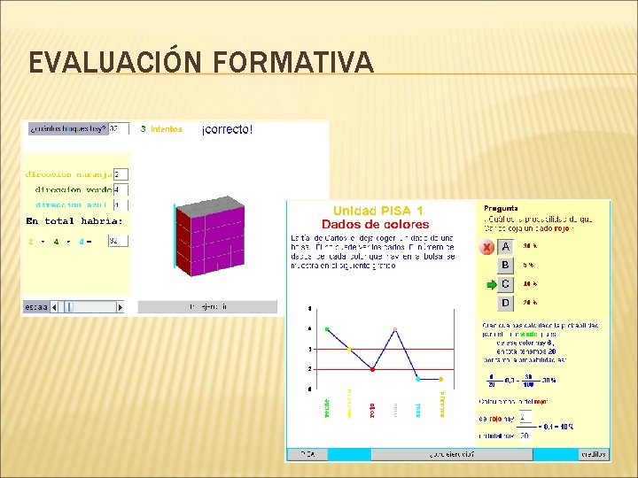 EVALUACIÓN FORMATIVA 