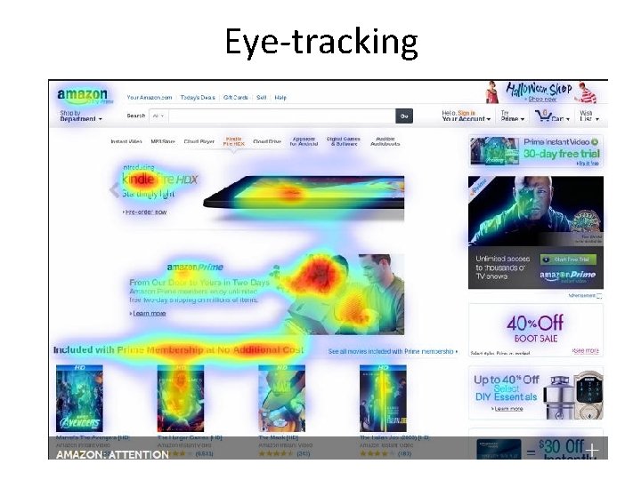 Eye-tracking 