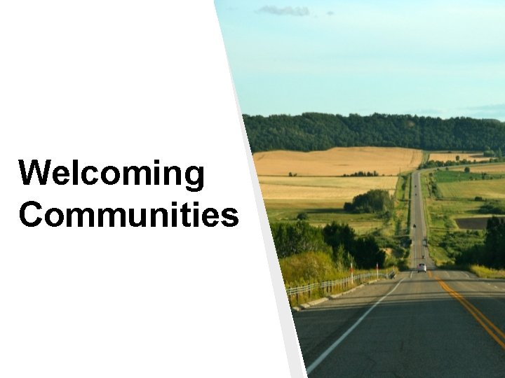 Welcoming Communities 