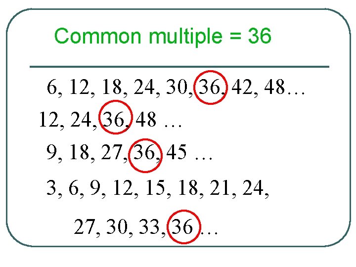 6 1 1 1 Locate positive rational numbers
