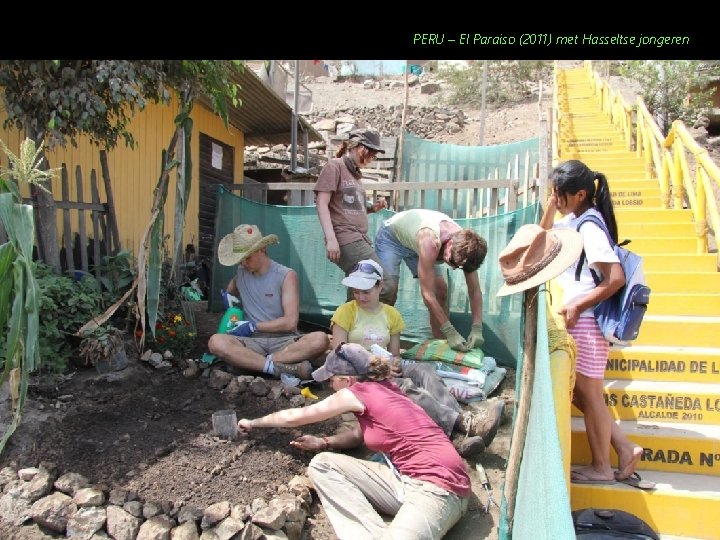 PERU – El Paraiso (2011) met Hasseltse jongeren 